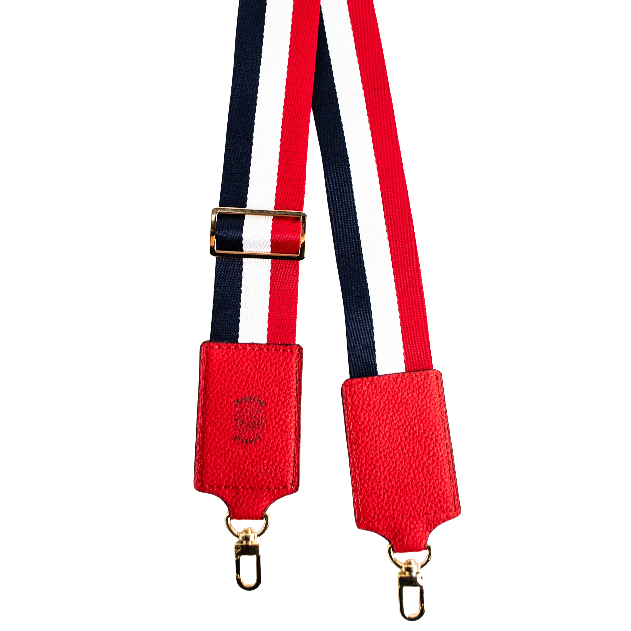 Heritage Tricolor Designer Strap - Luxury Interchangeable Bag Strap | Transcend Dynamite