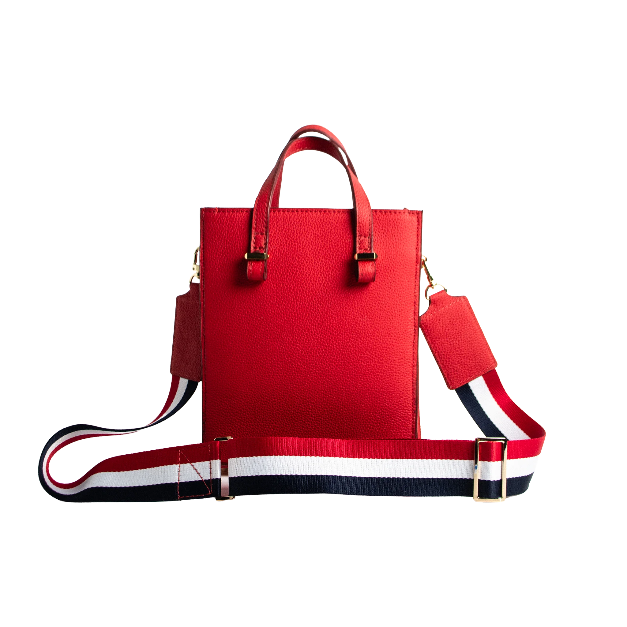 Heritage Tricolor Designer Strap - Luxury Interchangeable Bag Strap | Transcend Dynamite - Image 2