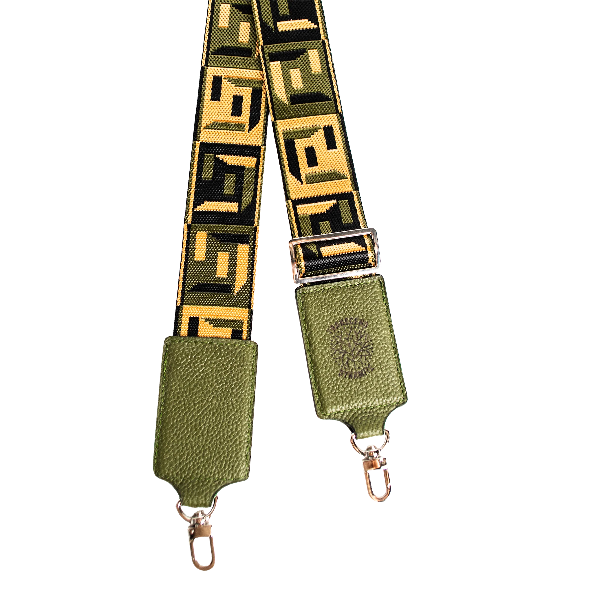Metropolitan Luxe Series - Olive Command Designer Strap | Luxury Interchangeable Bag Strap - Image 3