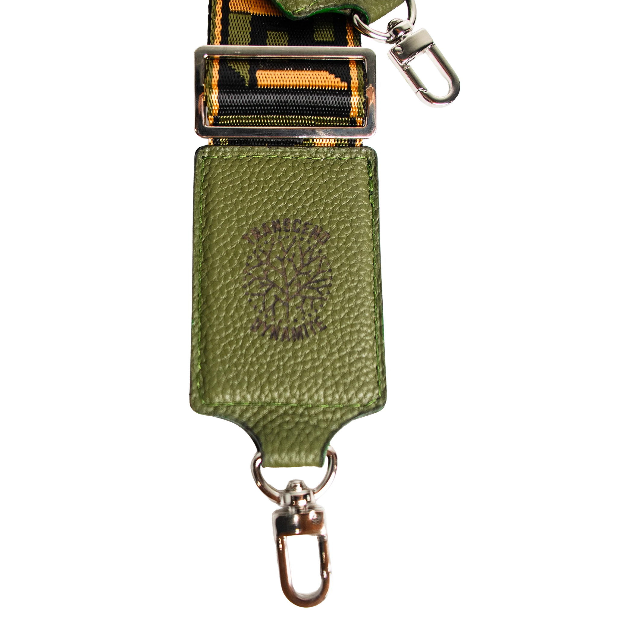 Metropolitan Luxe Series - Olive Command Designer Strap | Luxury Interchangeable Bag Strap - Image 4