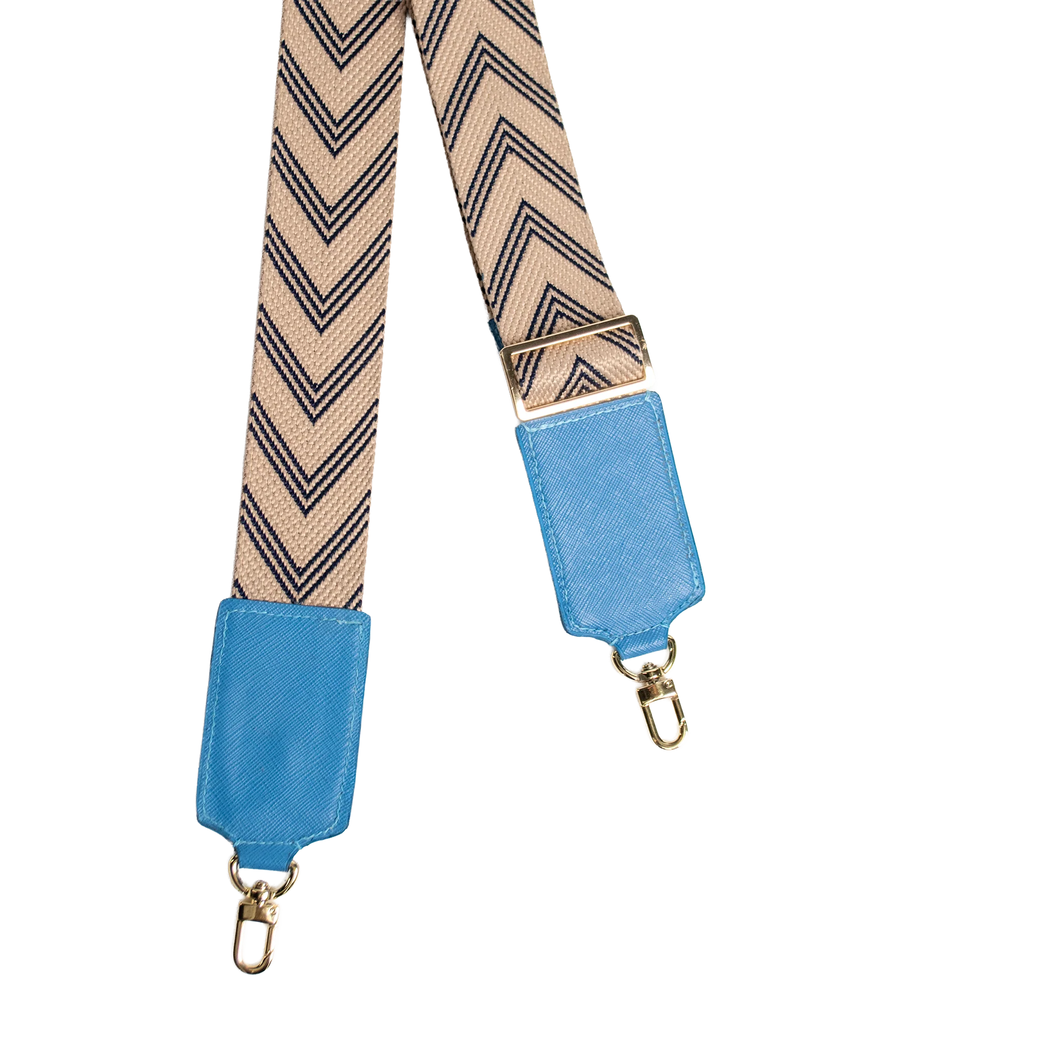 Celestial Chevron Interchangeable Bag Strap — 2" (Adjustable)