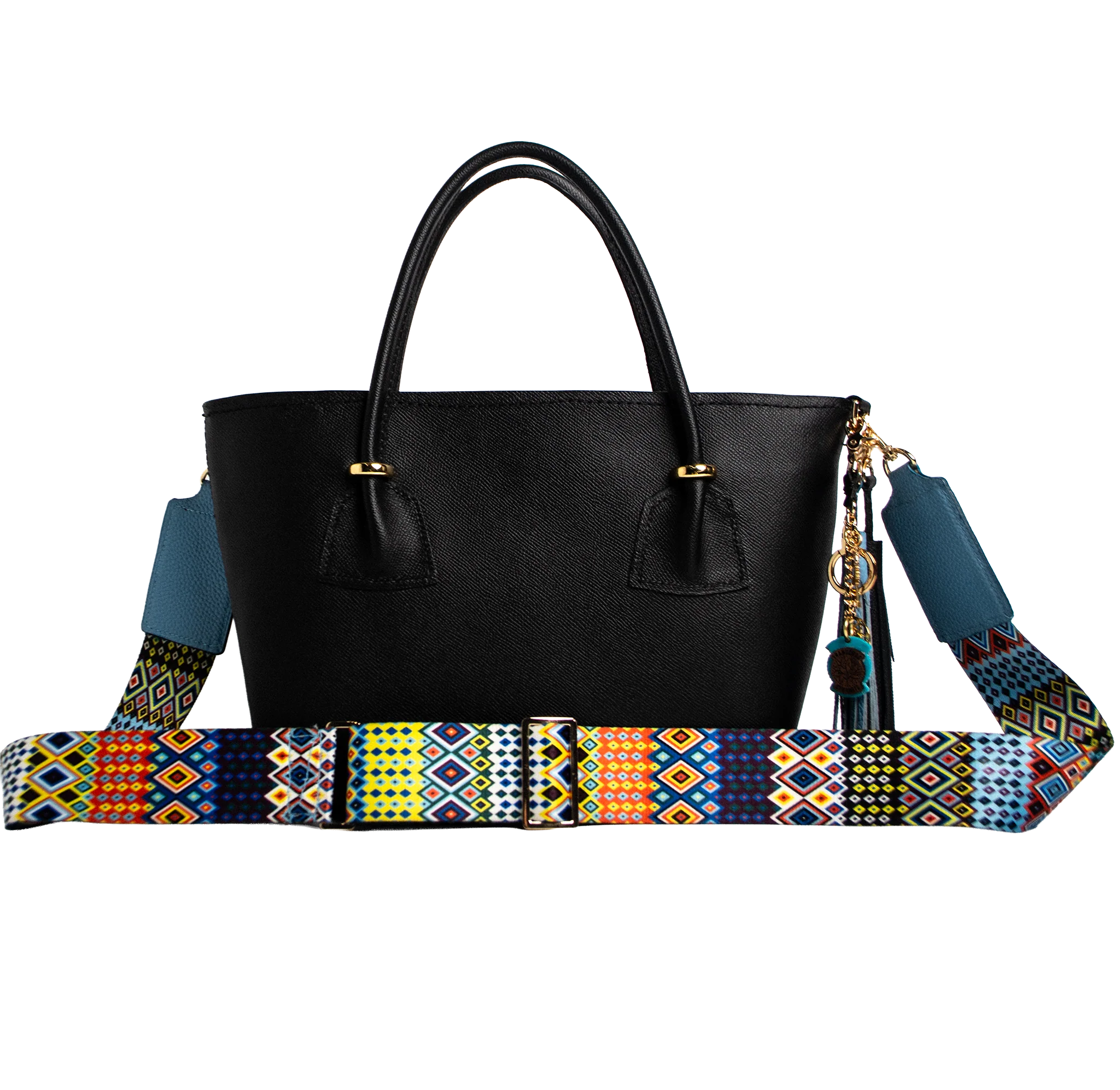 Azure Mosaic Designer Strap - Image 4