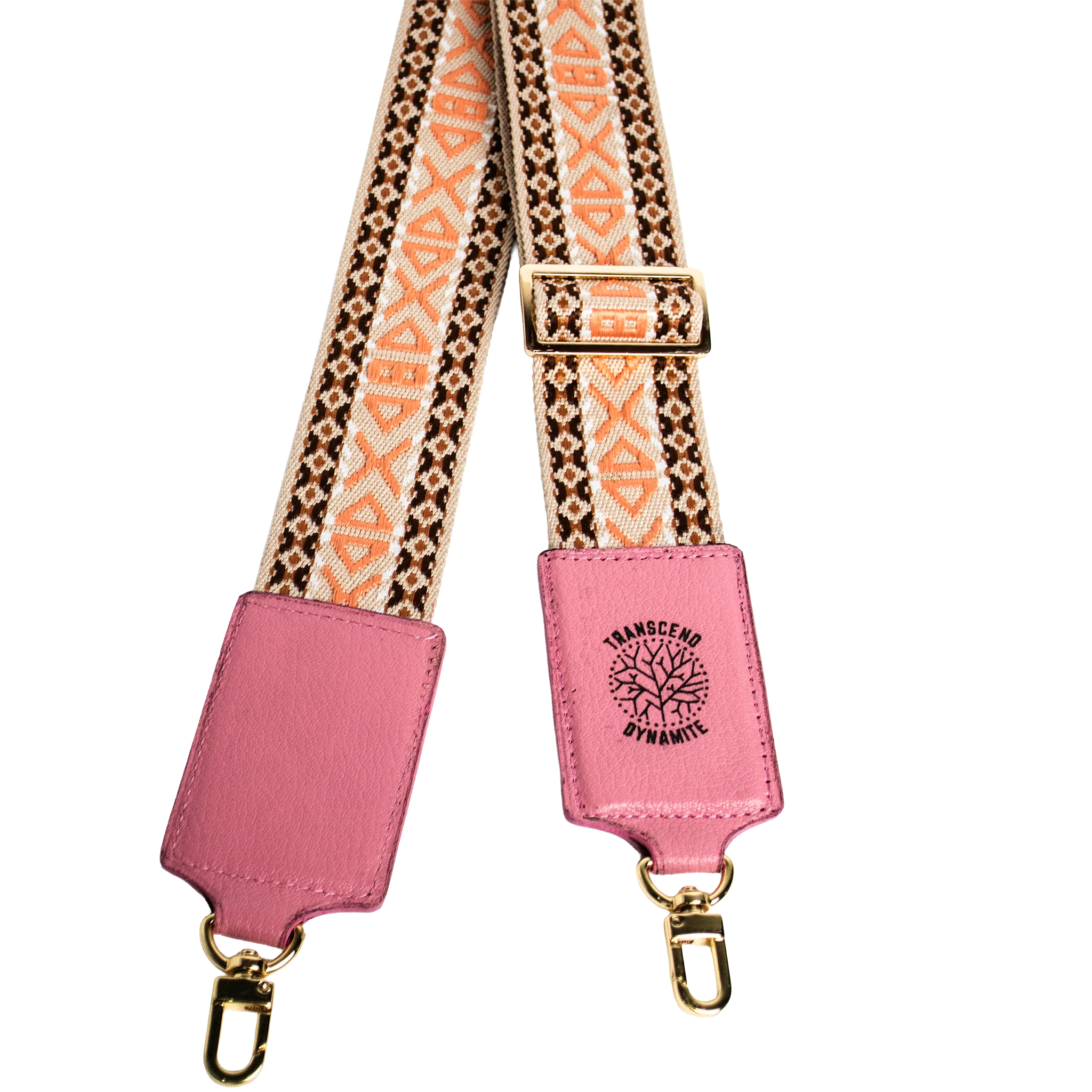 Solstice Heritage Strap - Rose Quartz
