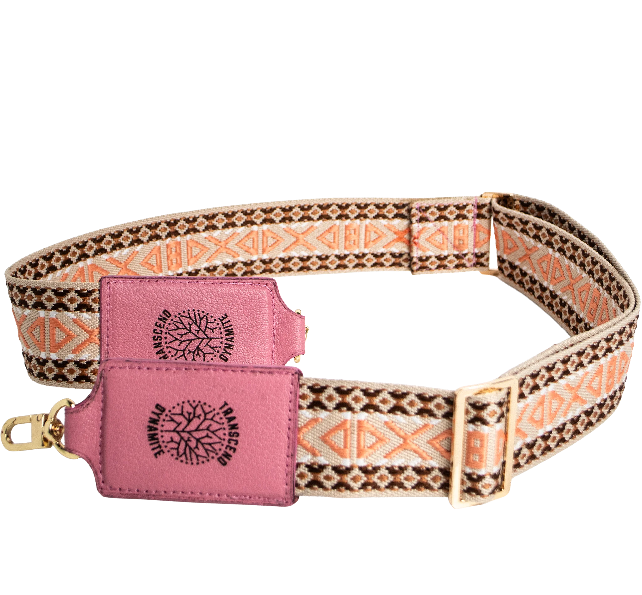 Solstice Heritage Strap - Rose Quartz - Image 6