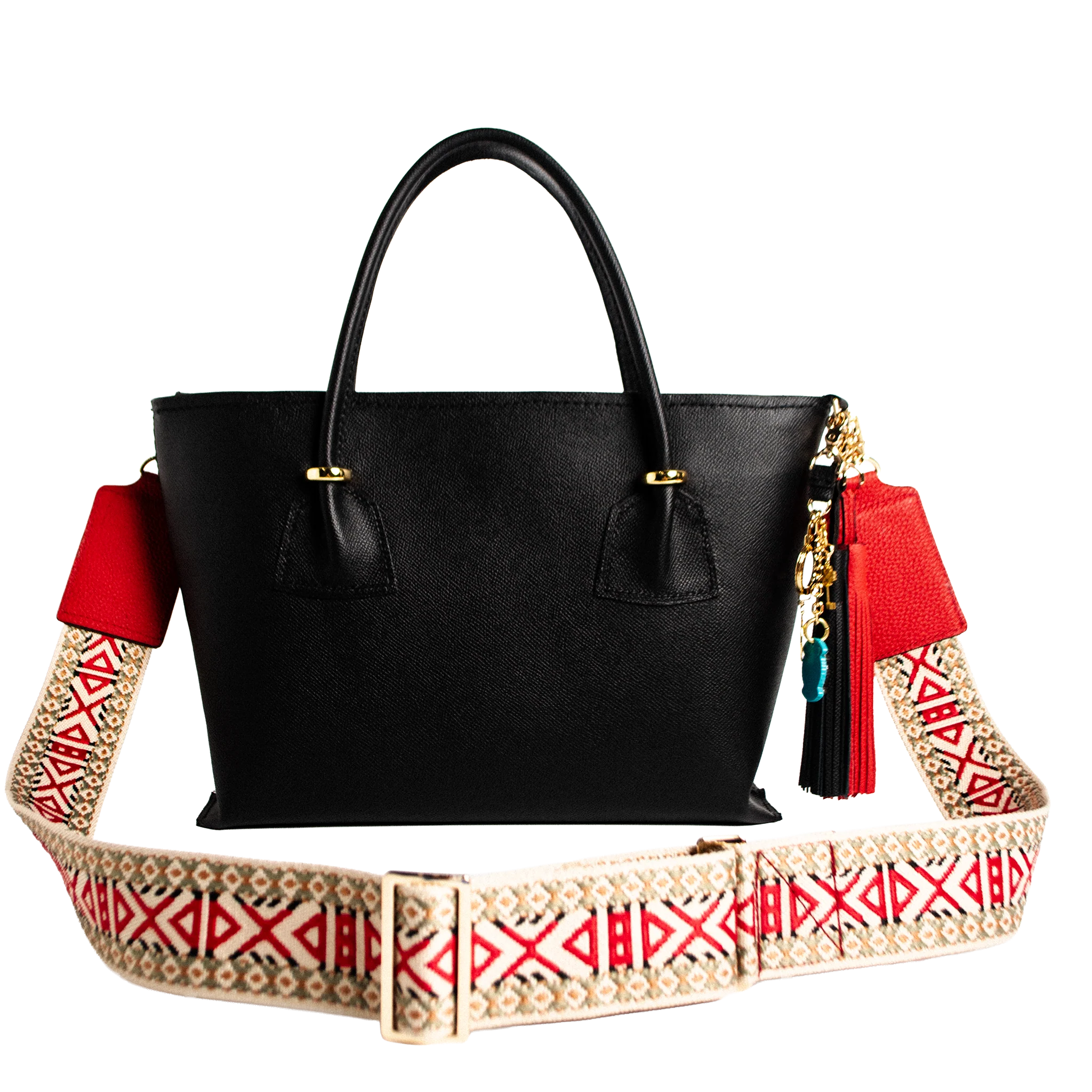 Solstice Heritage Strap - Ruby Geometric - Image 6