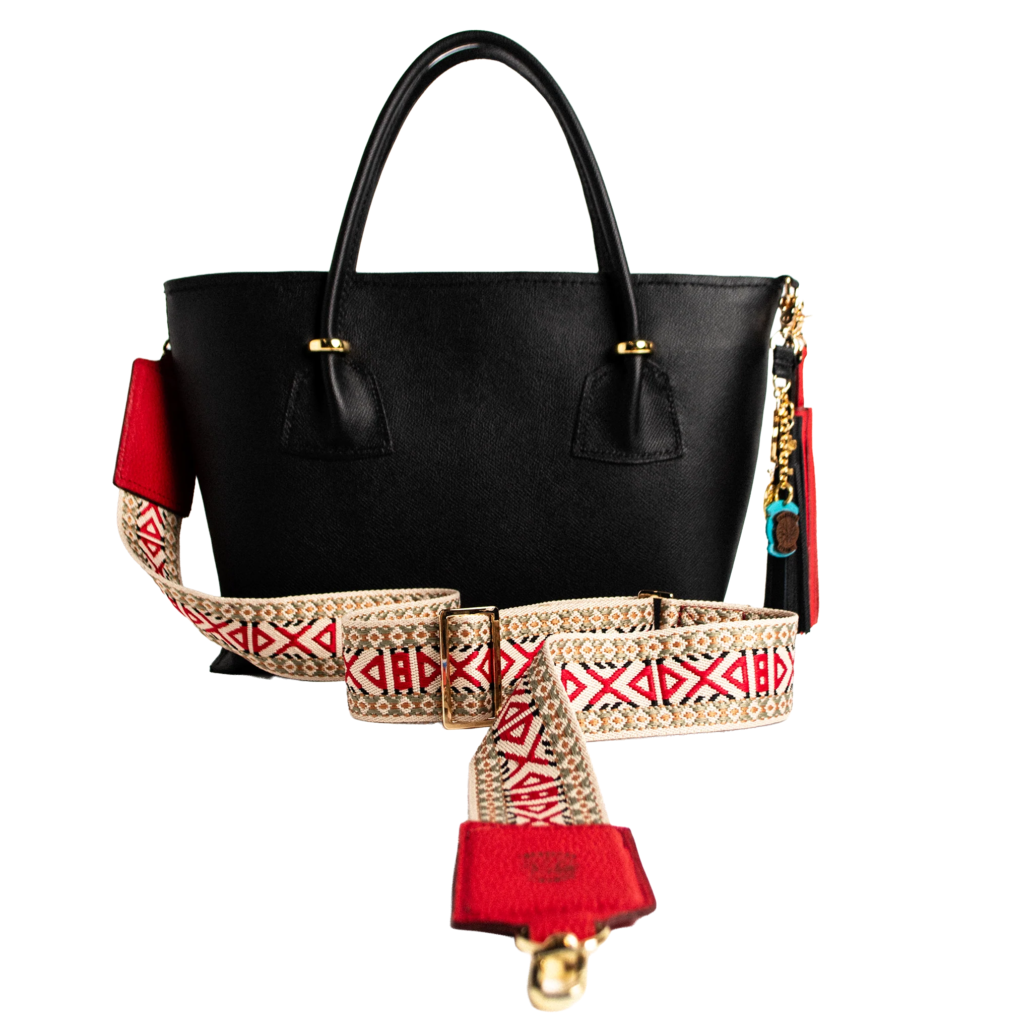 Solstice Heritage Strap - Ruby Geometric - Image 7