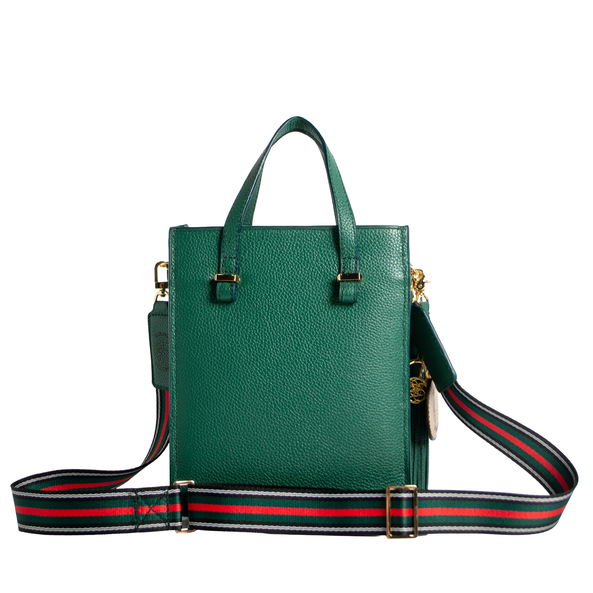 Milano Dual-Tone Designer Strap - Luxury Interchangeable Bag Strap | Transcend Dynamite - Image 2