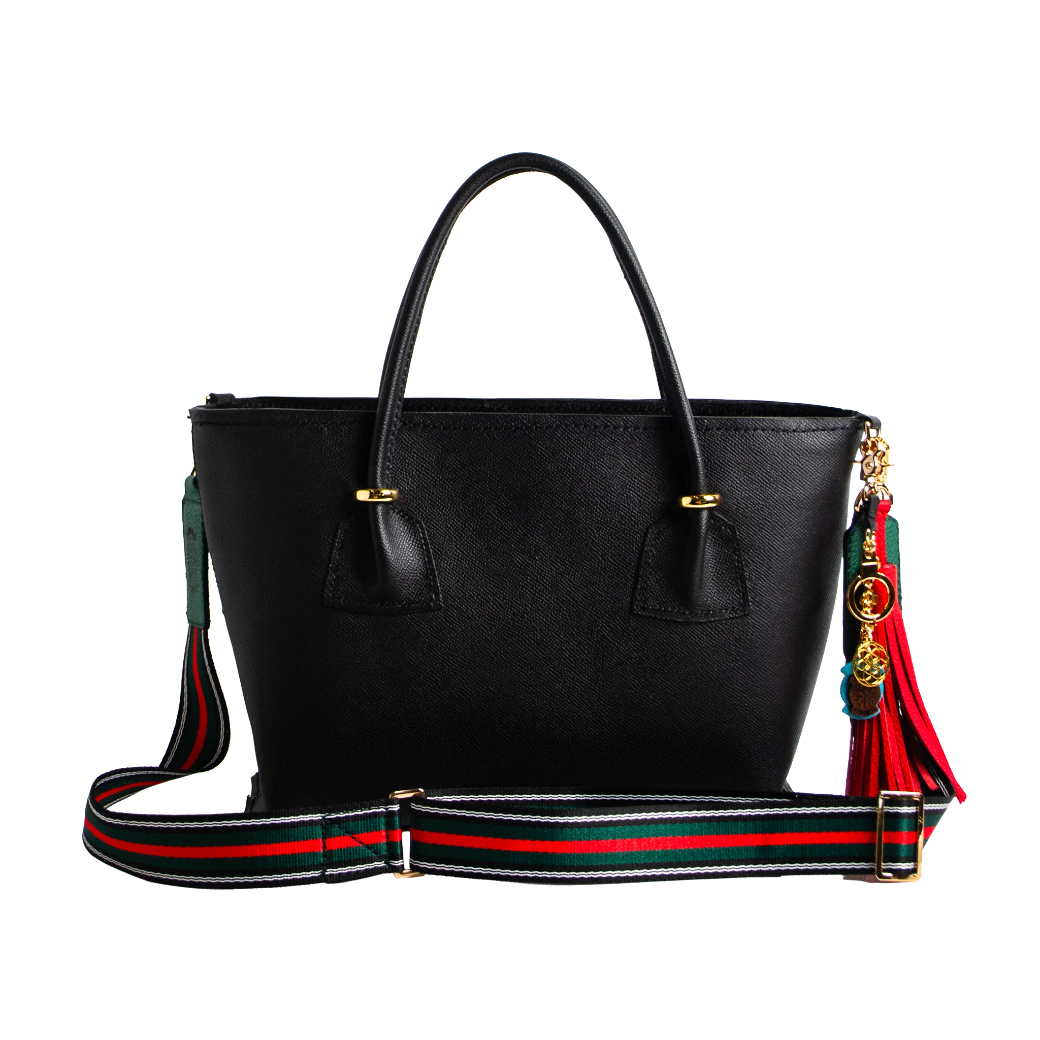 Milano Dual-Tone Designer Strap - Luxury Interchangeable Bag Strap | Transcend Dynamite - Image 3