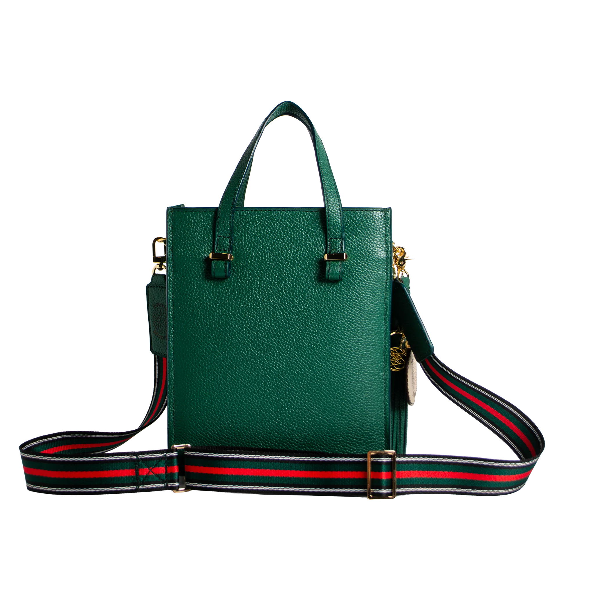 Milano Dual-Tone Designer Strap - Luxury Interchangeable Bag Strap | Transcend Dynamite - Image 4
