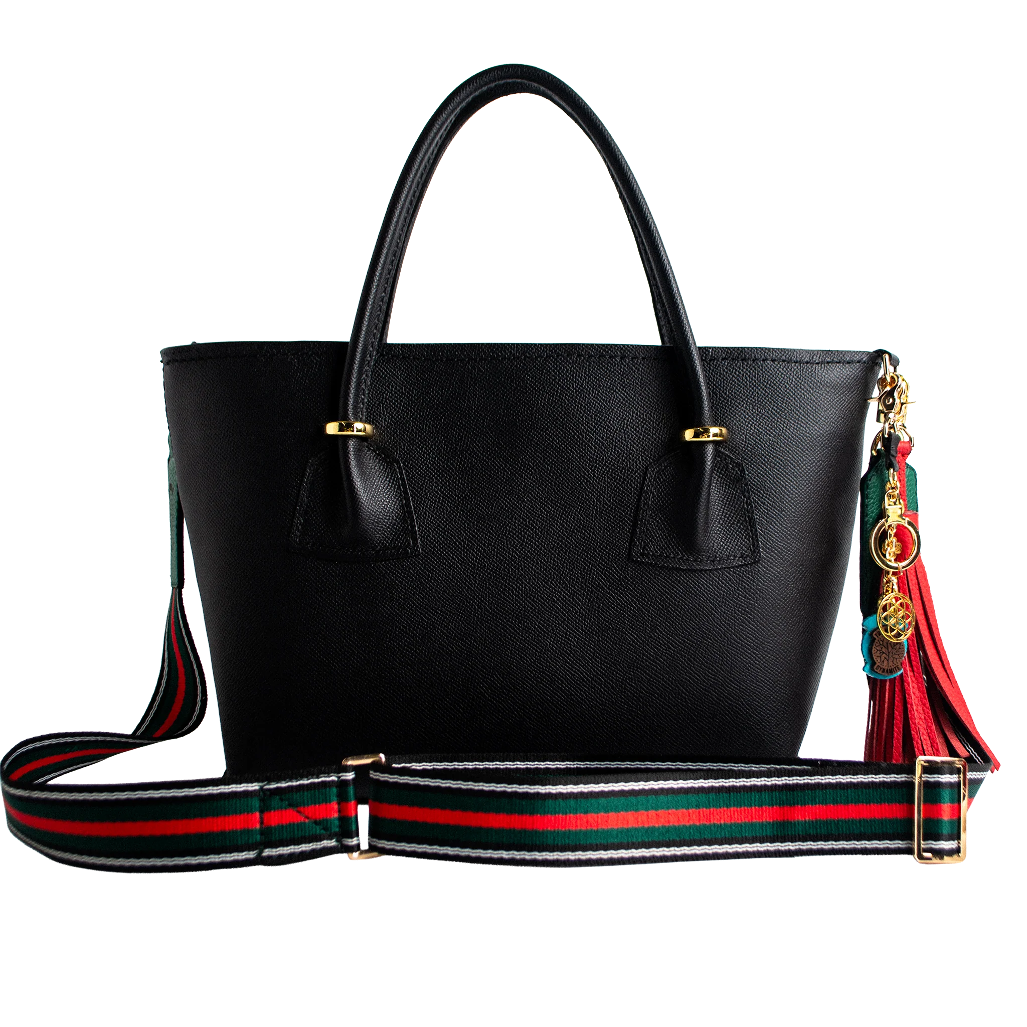 Milano Dual-Tone Designer Strap - Luxury Interchangeable Bag Strap | Transcend Dynamite - Image 5