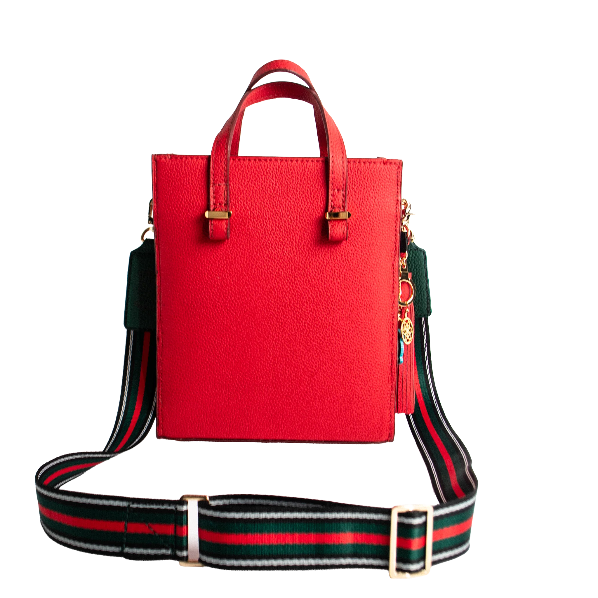 Milano Dual-Tone Designer Strap - Luxury Interchangeable Bag Strap | Transcend Dynamite - Image 6