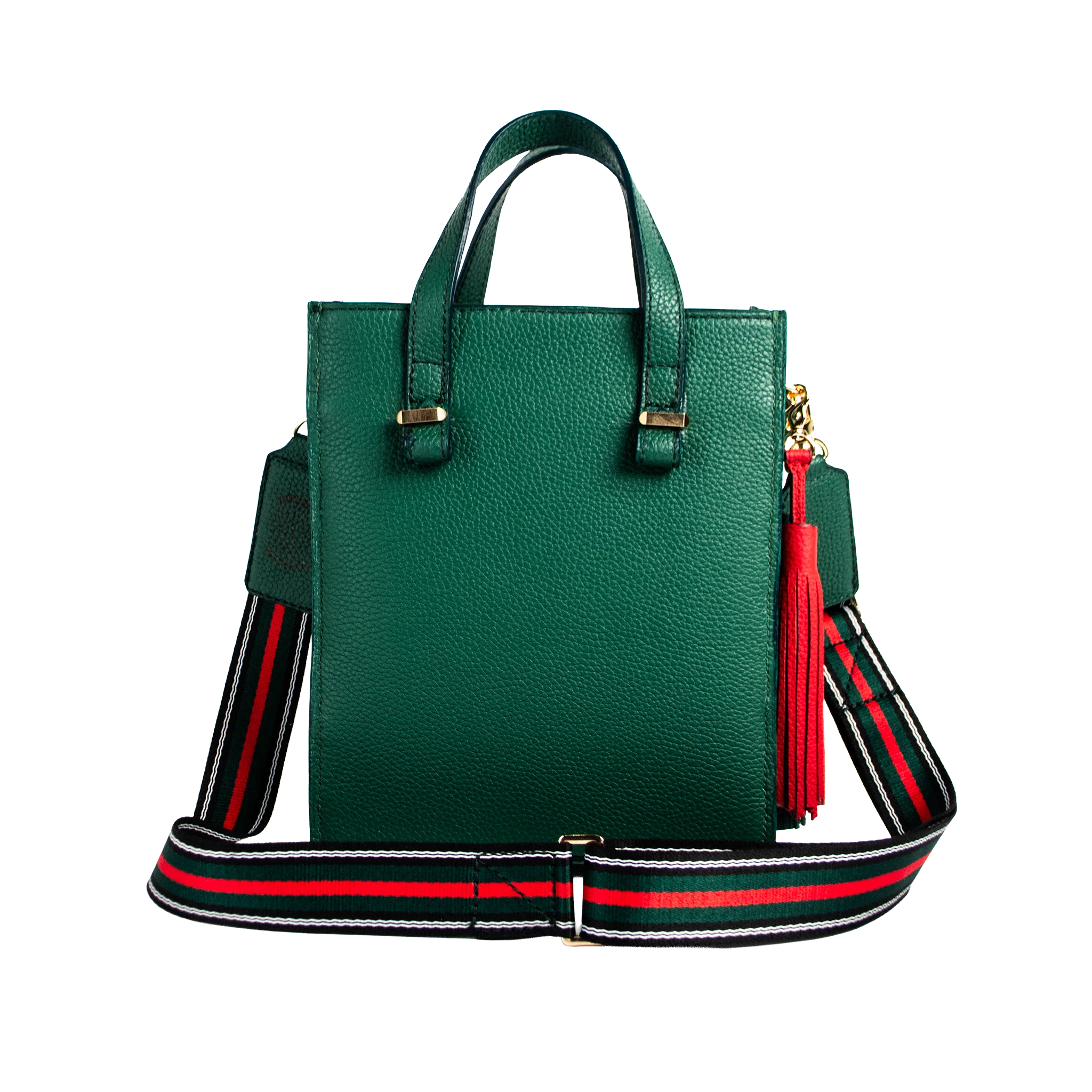 Milano Dual-Tone Designer Strap - Luxury Interchangeable Bag Strap | Transcend Dynamite - Image 7