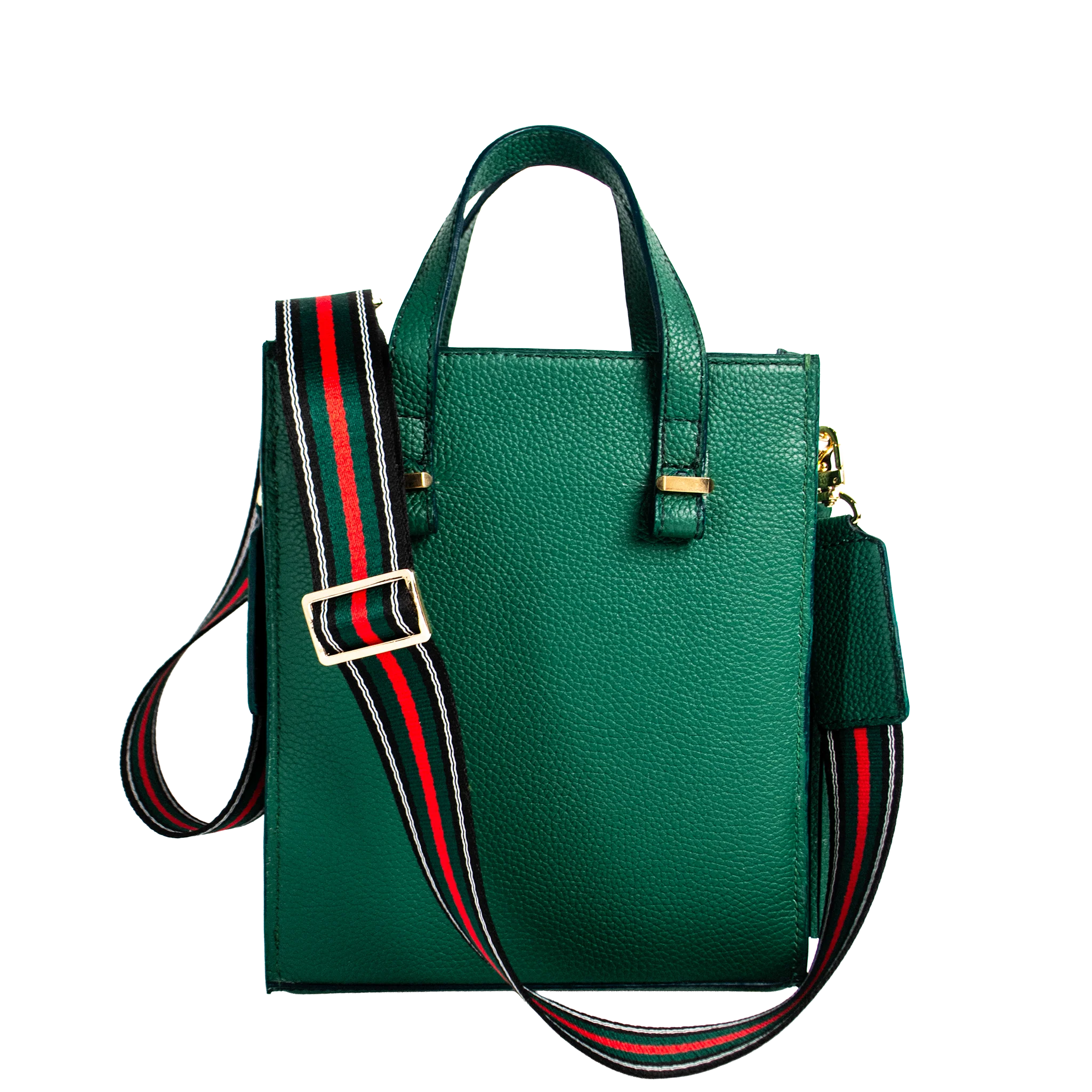 Milano Dual-Tone Designer Strap - Luxury Interchangeable Bag Strap | Transcend Dynamite - Image 8